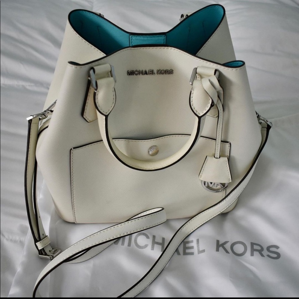 MICHAEL KORS greenwich bag